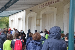 3- La gare de l'Isle-Jourdain